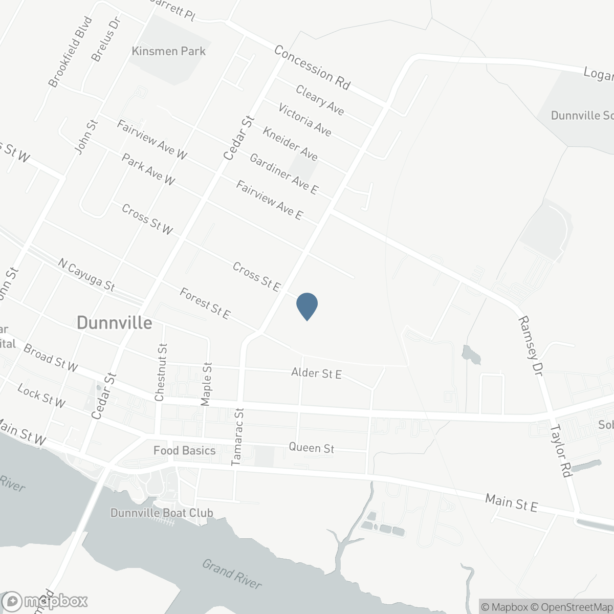 205 CROSS Street E, Dunnville, Ontario N1A 0B4